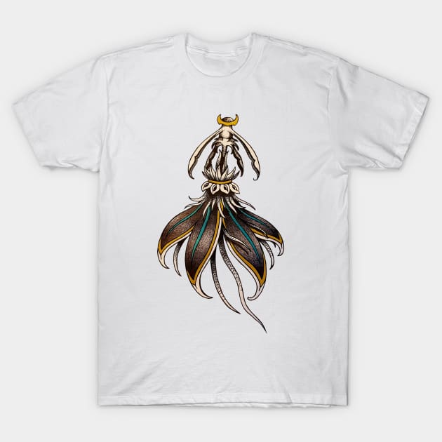 Space Passiflora Fairy T-Shirt by Havai'iART&WOOD